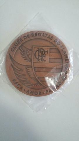 Medalha Flamengo 120 anos
