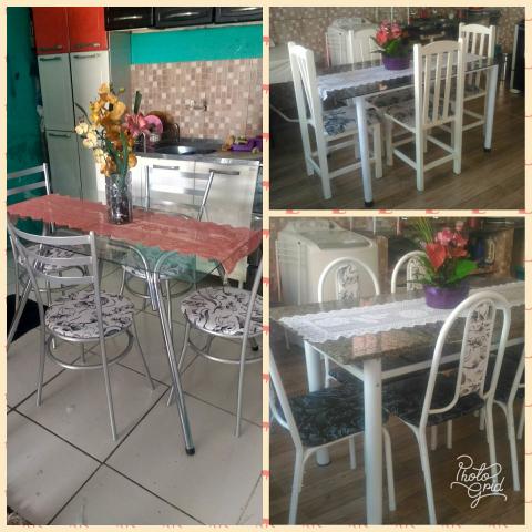 Mesas de cozinhas todas com entrega