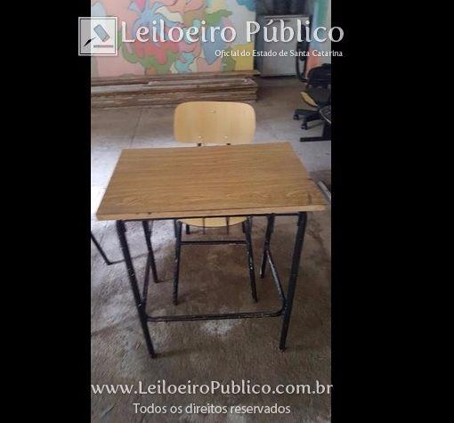 Mesas e Cadeiras Escolares (40unid)