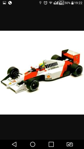 Miniatura MacLaren Ayrton Senna. ÚLTIMA UNIDADE