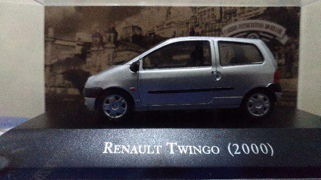 Miniatura Renault Twingo  - Carros Inesquecíveis Do