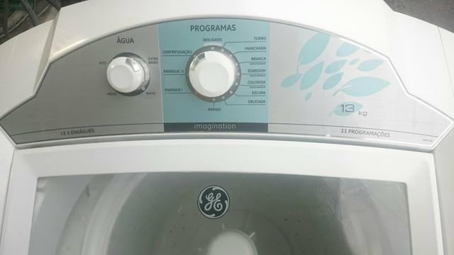 Máquina de lavar GE 13kg