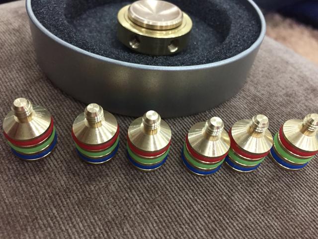 Muito veloz spinner desmontável