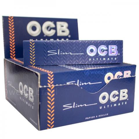 Ocb Ultimate Caixa C/50 Uni King Size