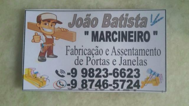 Oi sou marceneiro trabalho com assentamentos de portas e