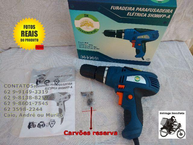 Parafusadeira Elétrica R130 Aceitamos Cartão de Credito e