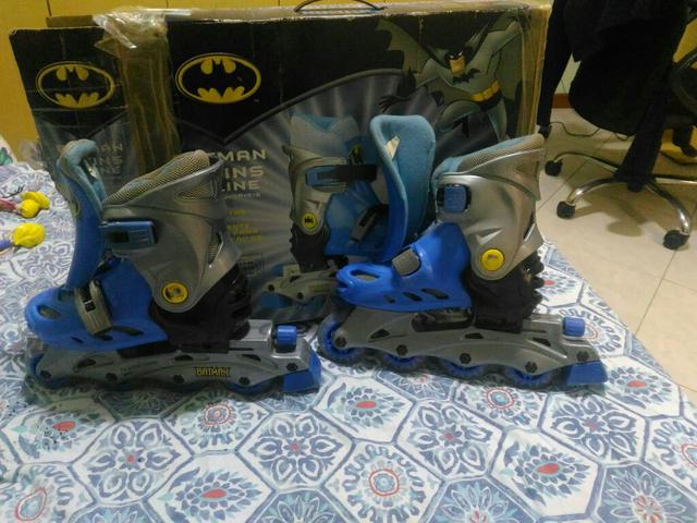 Patins Batman regulável 