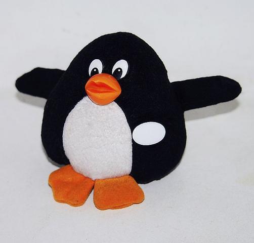 Pelúcia Pinguim