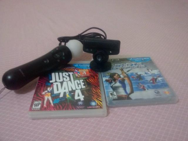 PlayStation Move para ps3