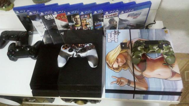 Ps4 queda de energia e parou