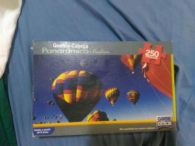 Quebra cabeça panorâmico