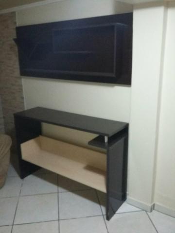 Rack com porta objetos
