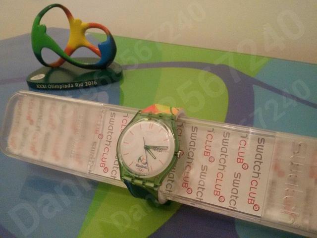 Relógio Swatch das Olimpíadas Rio  - Novo