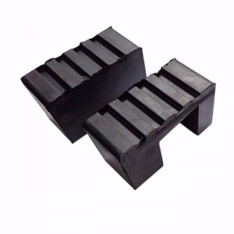 Sapata de borracha para escada de fibra (par)