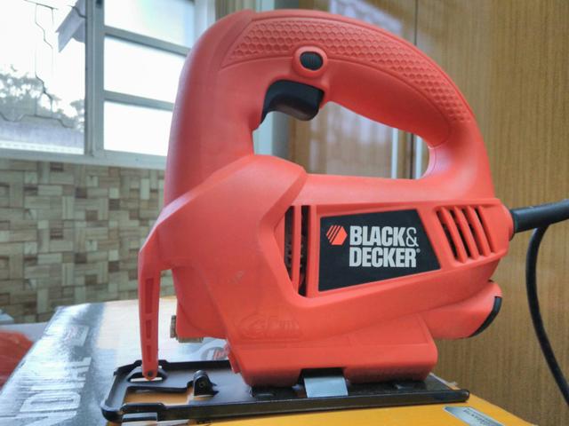 Serra Tico-Tico Black & Decker 400w