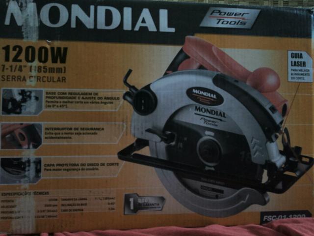 Serra circular Mondial w