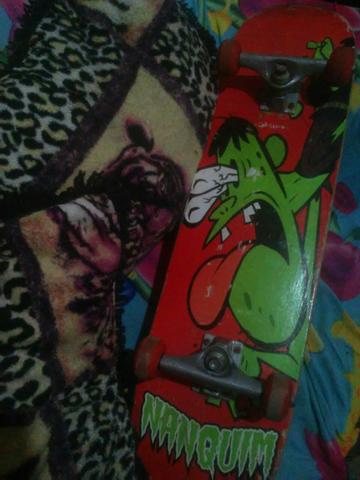 Skate completo semi-profissional