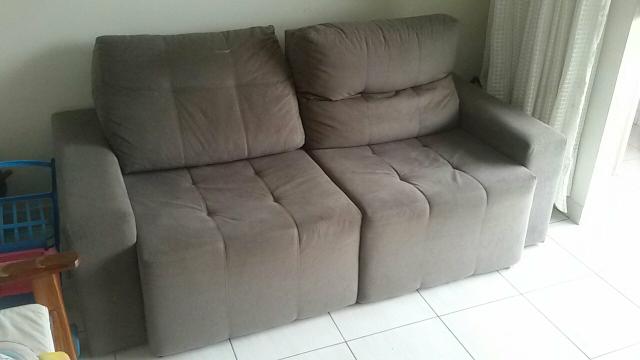 Sofá Reclinável