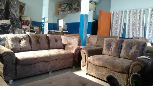 Sofá de 2 e 3 lugares