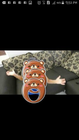 Sofá de 3 e 2 lugares de canto imperdível! !!!