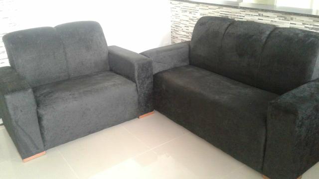 Sofas na promoção encomende já