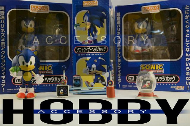 Sonic Figura em ação