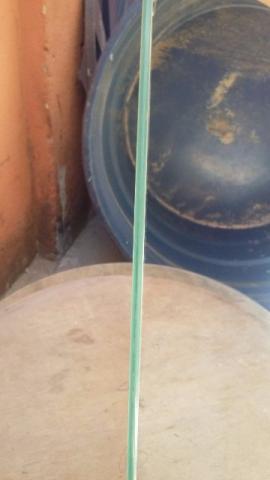 Tampo de vidro temperado