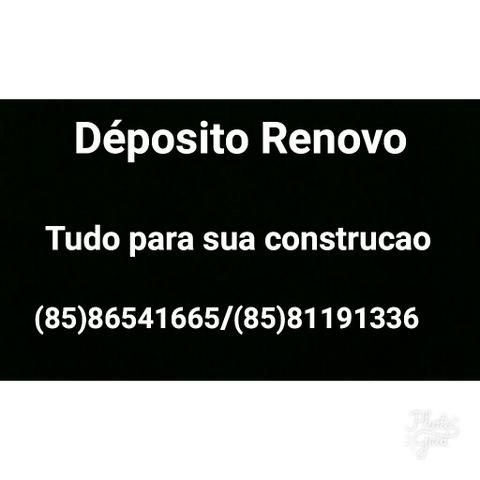 Telha,cimento,tijolo,lage,isopor,treliça e etc