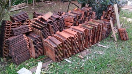 Telhas de barro