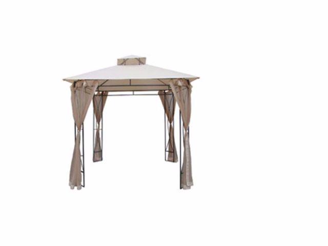 Tenda Gazebo Bege 2,8x3x3m