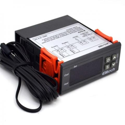 Termostato Controlador de Temperatura STC-