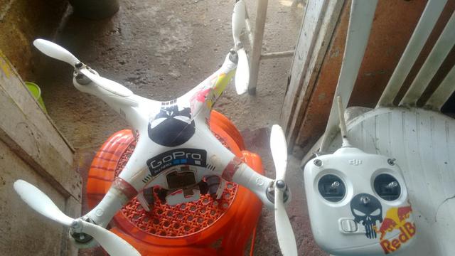 Vendo um drone