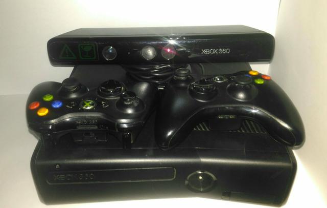 Xbox 360 kinect completo