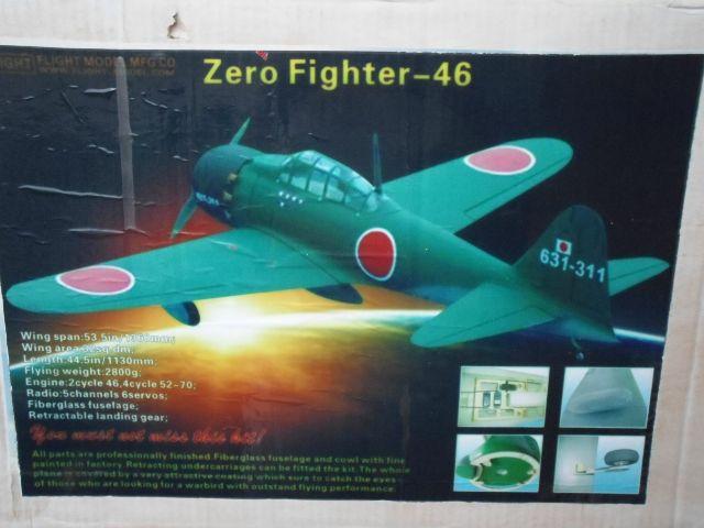 Aeromodelo ZERO FIGHTER Mitsubishi