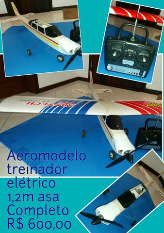 Aeromodelo elétrico 