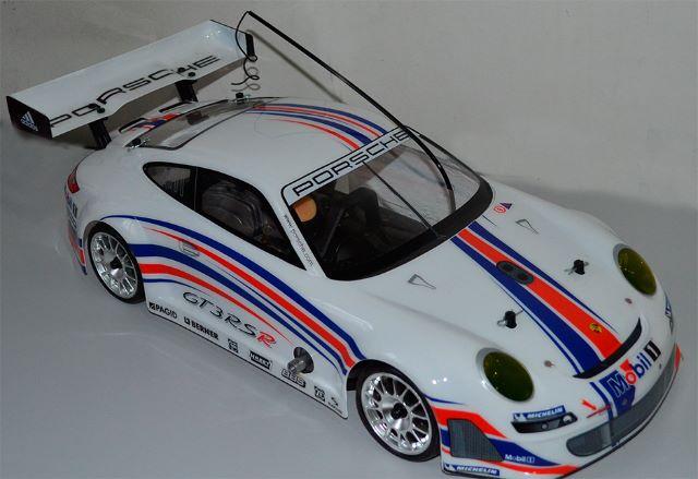 Automodelo Kyosho Fazer - Porsche 911 Gt3