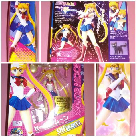 Boneca Sailor Moon SHFIGUART ORIGINAL