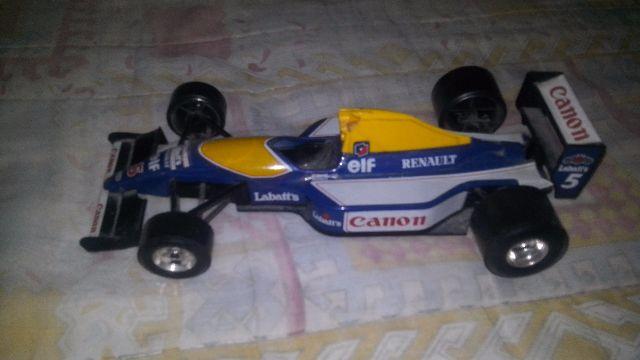 Burago Williams Mansell F1