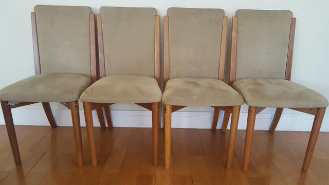 Cadeiras Fernando Jaeger sem braço