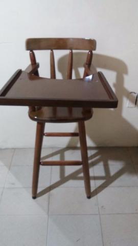 Cadeirão de bebê - com bandeja