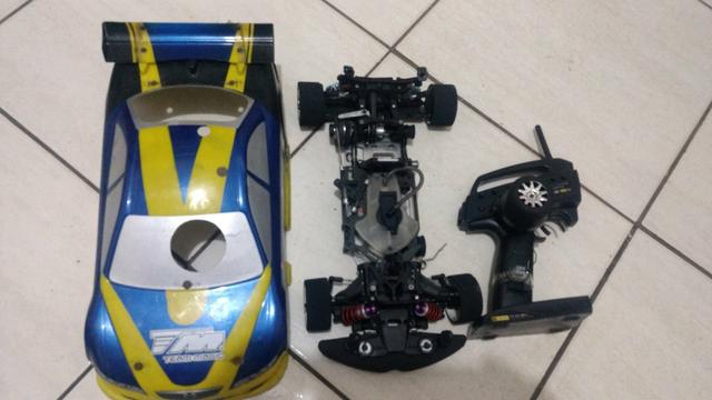 Chassi Team Magic g4 Júnior