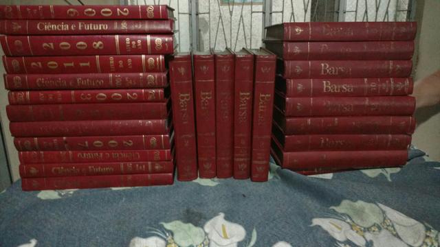 Coleção Barsa Completa com 45 Livros