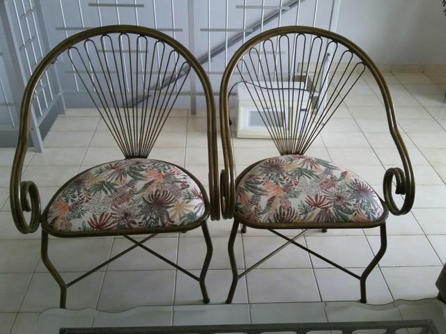 Conjunto de cadeiras lindas