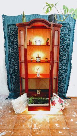 Cristaleira (madeira)