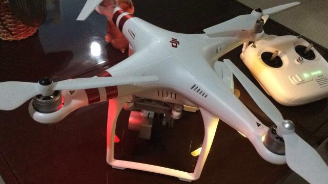 Drone phantom 3 standard com câmera full