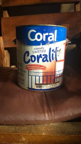 Esmalte sintético CORAL 3,6 L