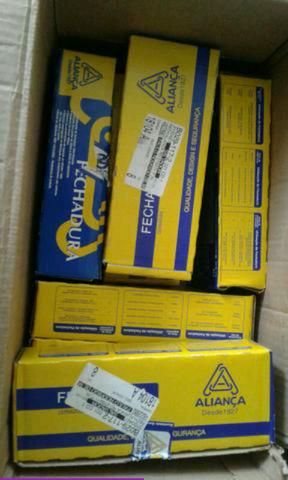 Fechadura alianca aco em mox