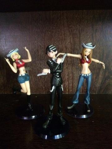 Figura/boneco death the kid patty e liz