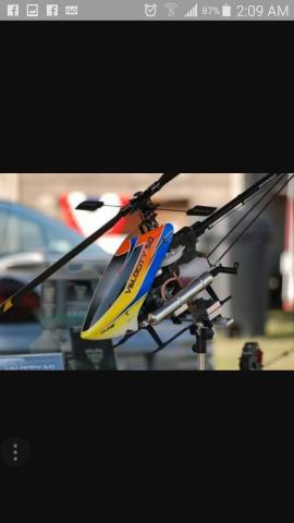 Heli velocity nitro 50v2 kit
