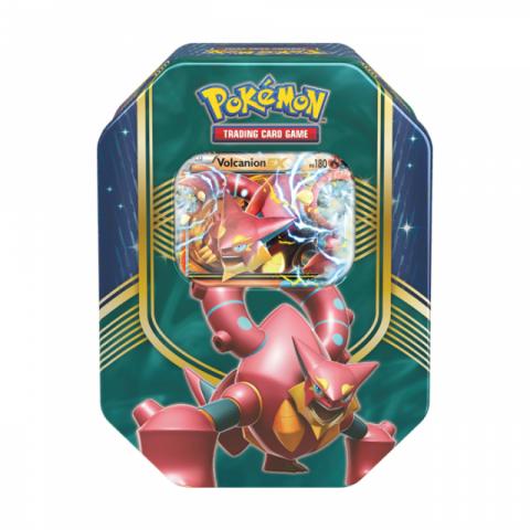 Lata Pokémon - Heroicos e Poderosos - VolcanionEX